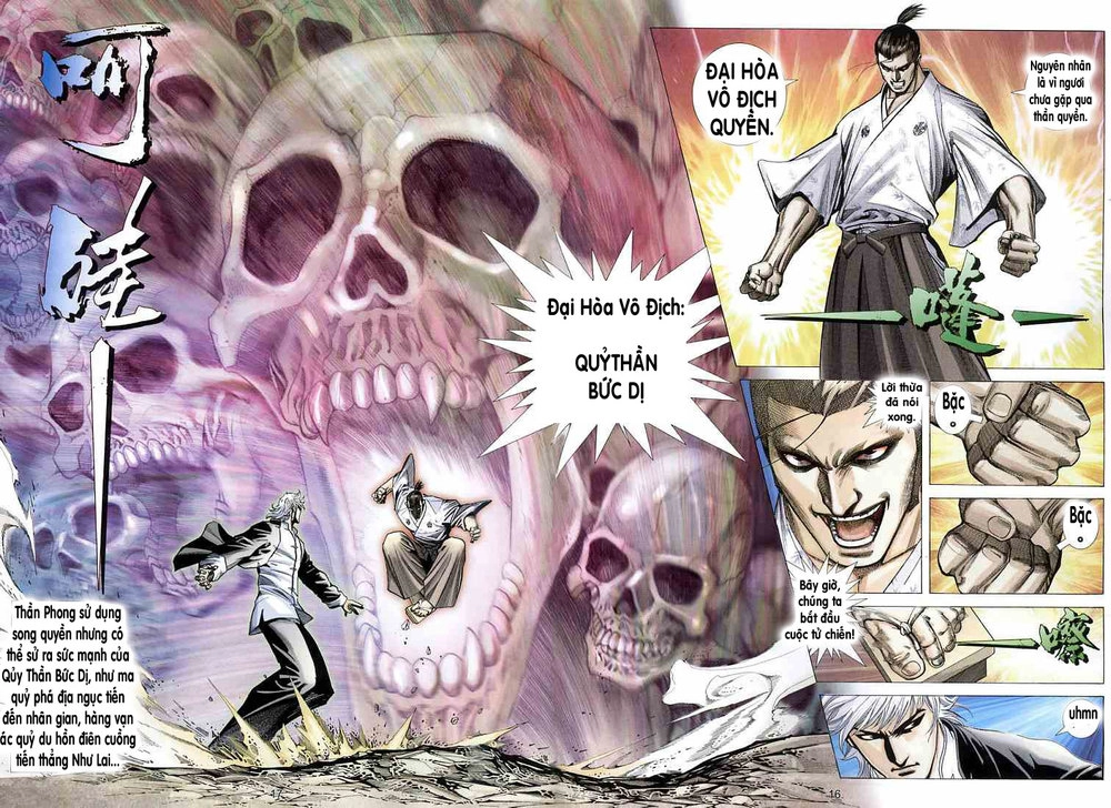 Võ Thần Ngoại Truyện Chapter 9 - 16