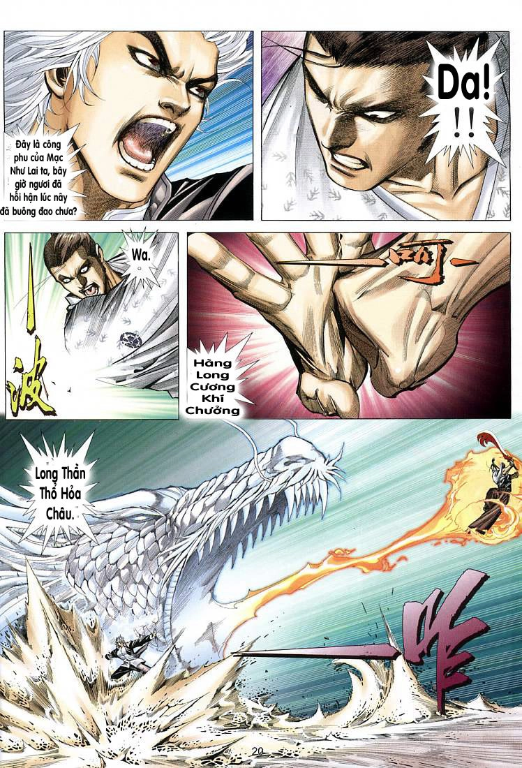 Võ Thần Ngoại Truyện Chapter 9 - 18