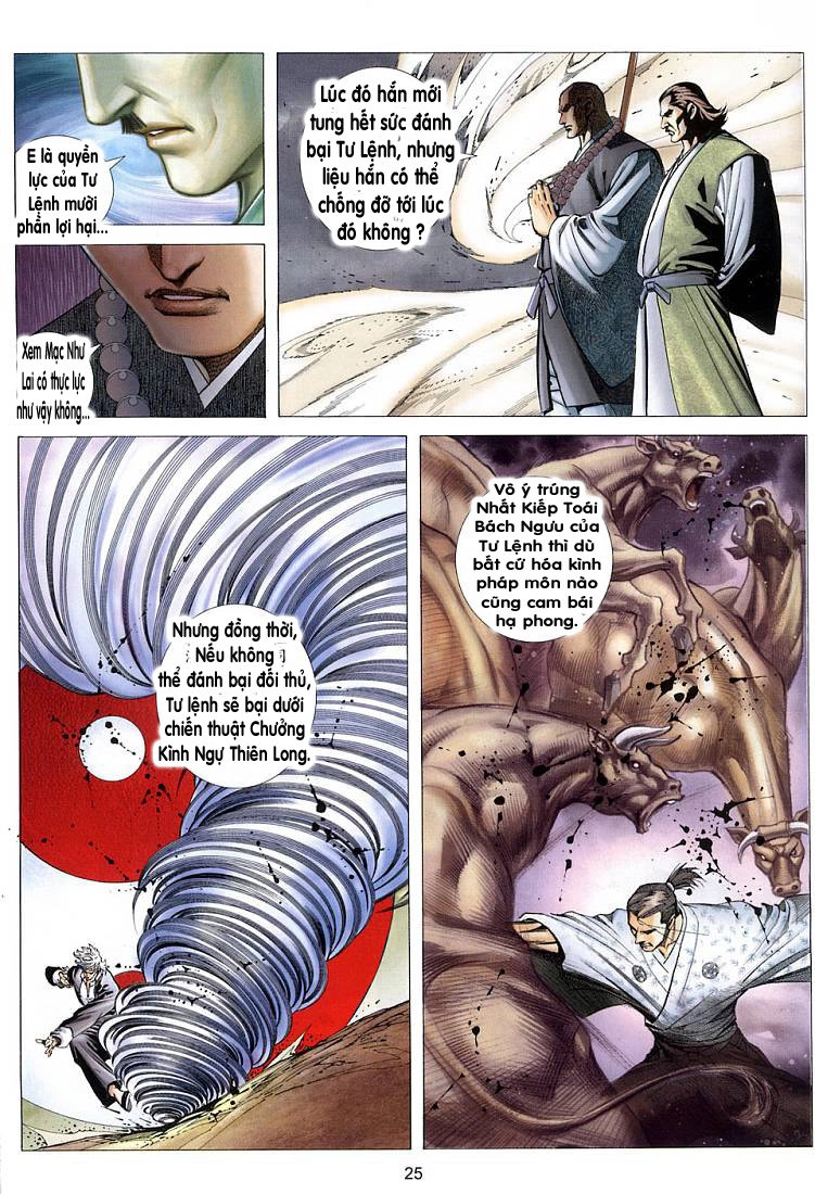 Võ Thần Ngoại Truyện Chapter 9 - 22