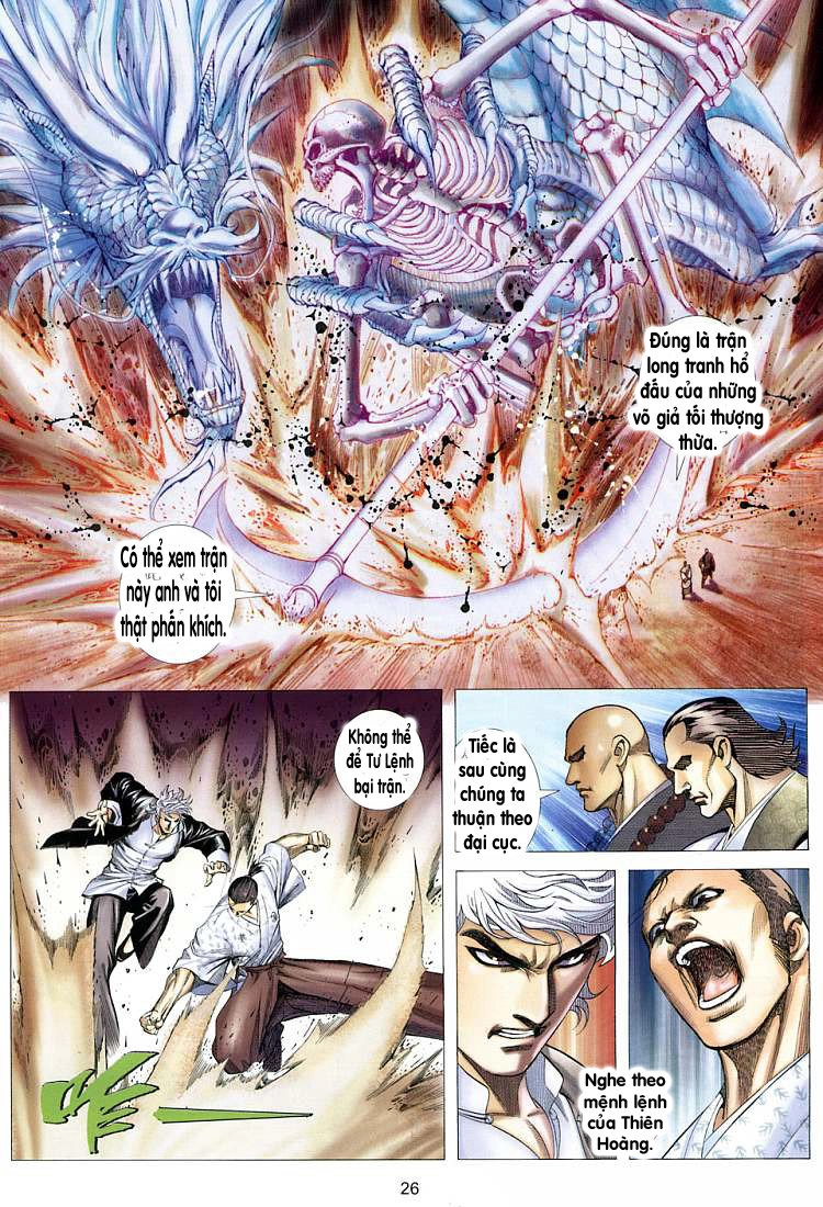 Võ Thần Ngoại Truyện Chapter 9 - 23