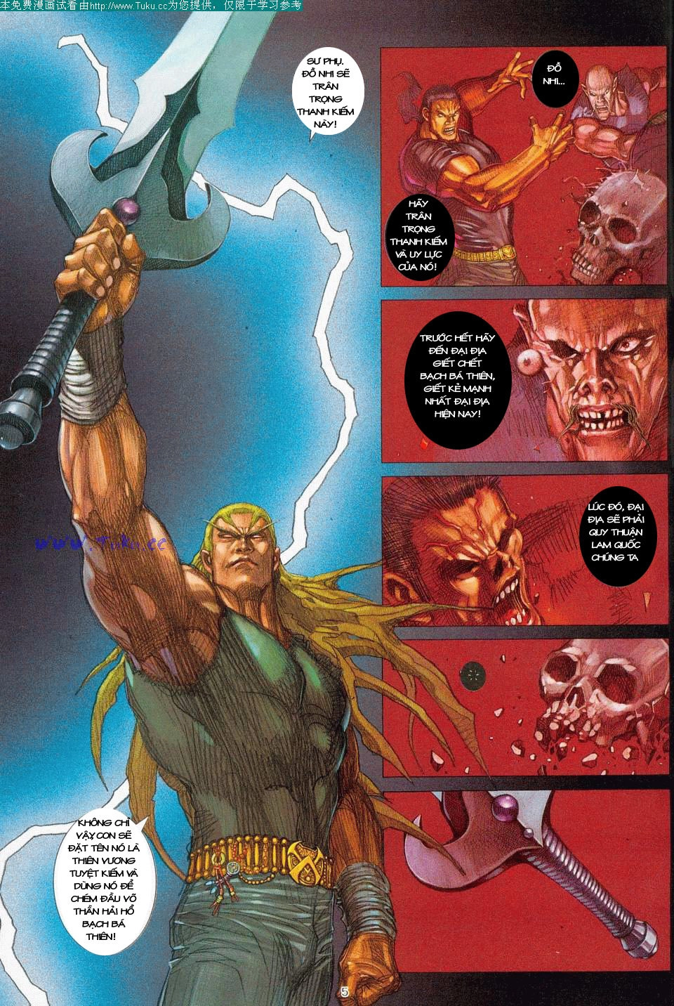Võ Thần Ngoại Truyện Chapter 11 - 4