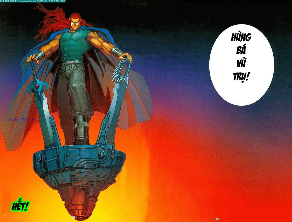 Võ Thần Ngoại Truyện Chapter 11 - 18