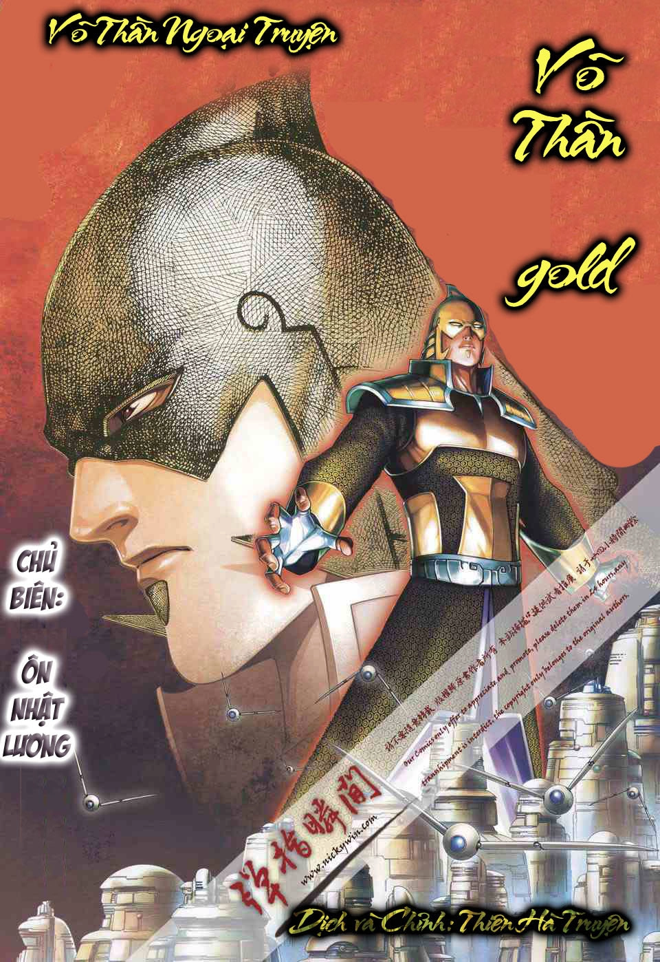 Võ Thần Ngoại Truyện Chapter 12 - 1