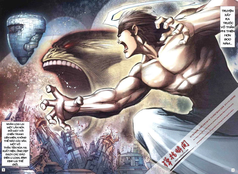 Võ Thần Ngoại Truyện Chapter 12 - 2