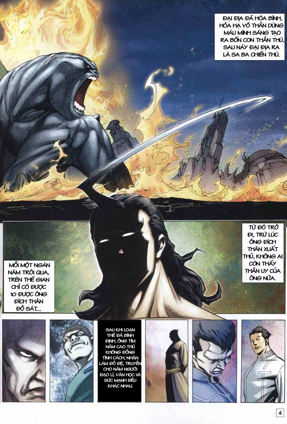 Võ Thần Ngoại Truyện Chapter 12 - 3