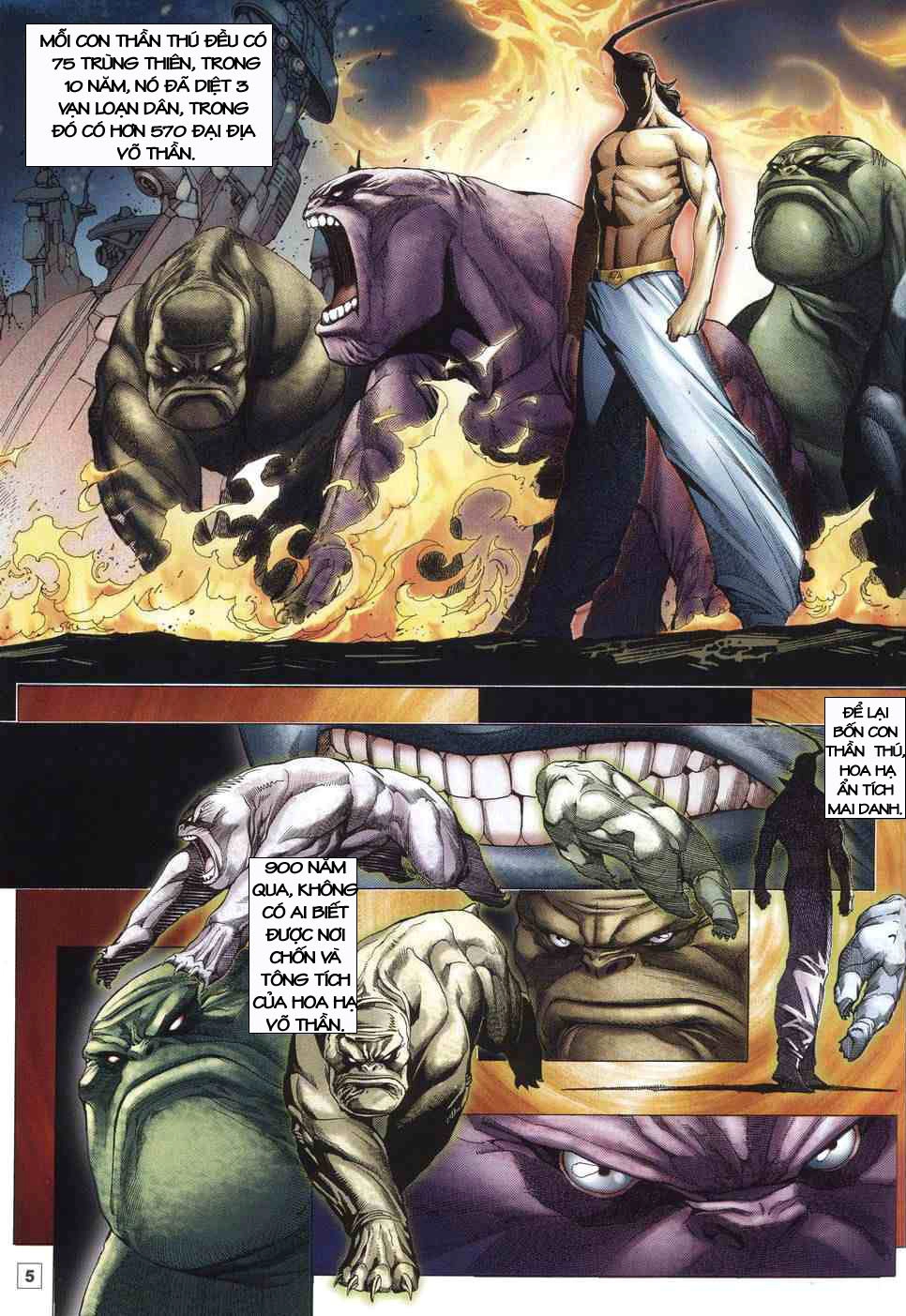 Võ Thần Ngoại Truyện Chapter 12 - 4