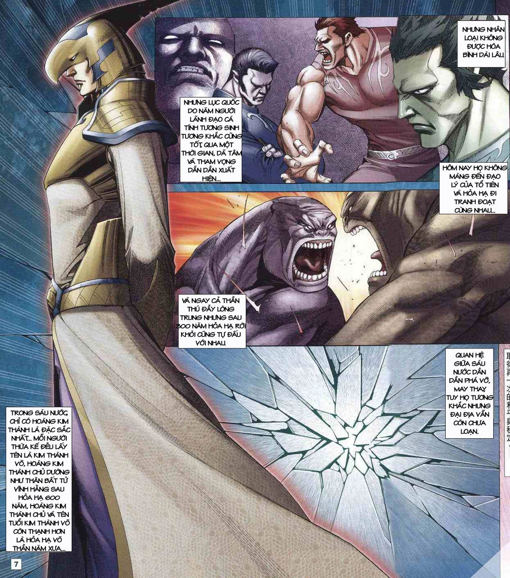 Võ Thần Ngoại Truyện Chapter 12 - 6