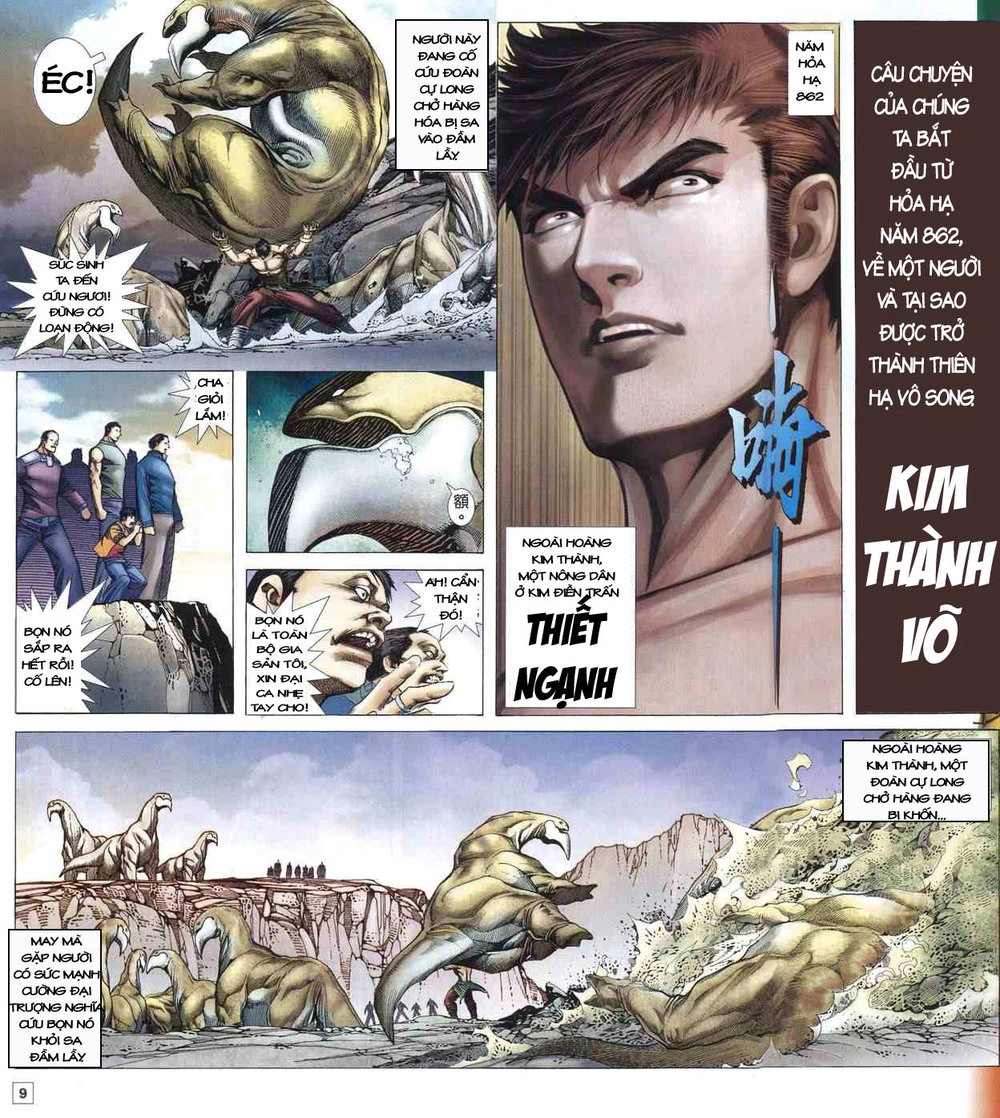 Võ Thần Ngoại Truyện Chapter 12 - 8