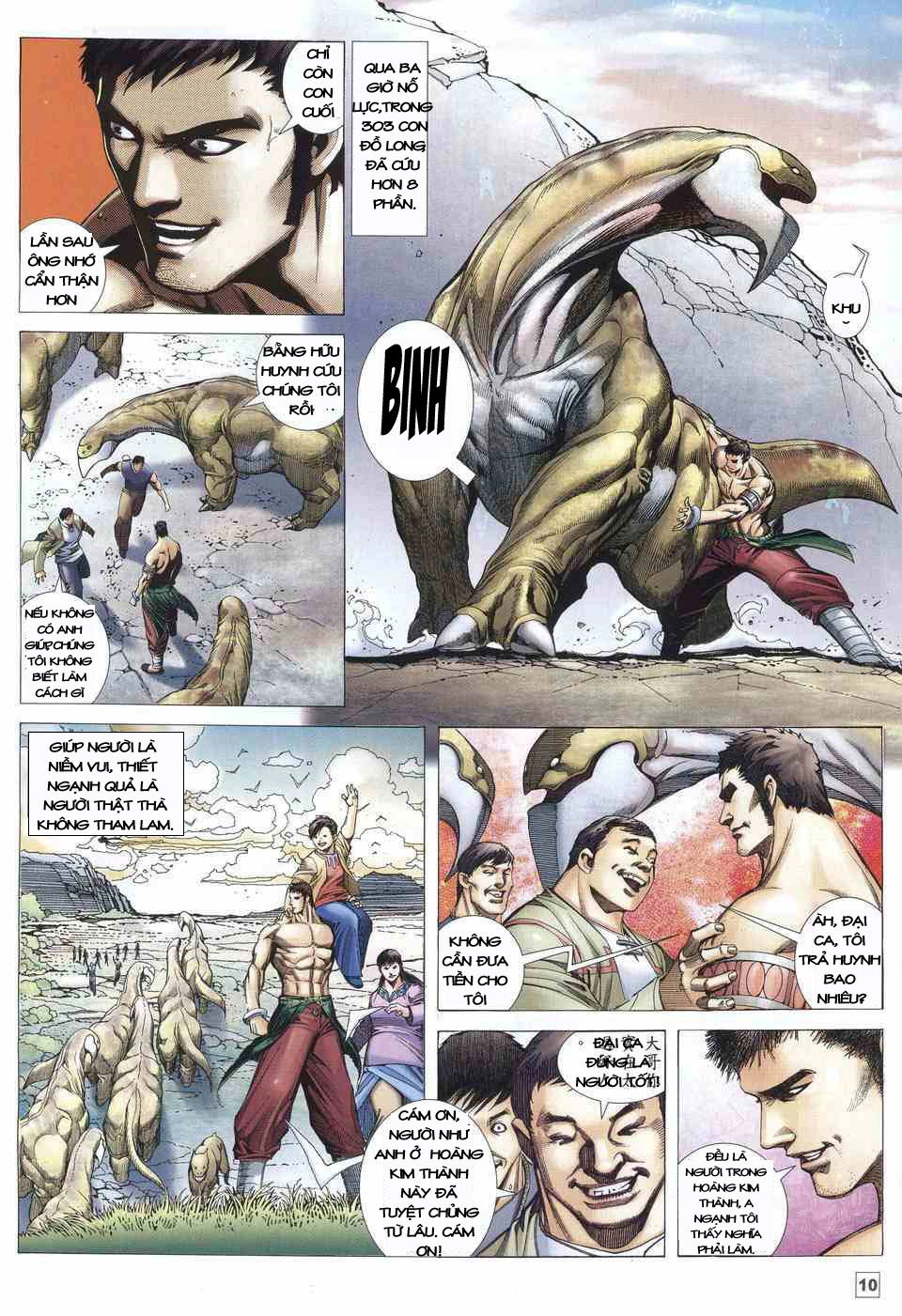 Võ Thần Ngoại Truyện Chapter 12 - 9