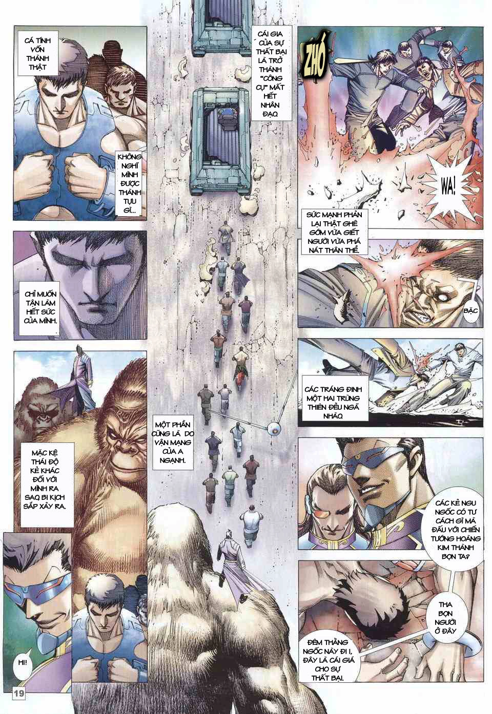 Võ Thần Ngoại Truyện Chapter 12 - 18