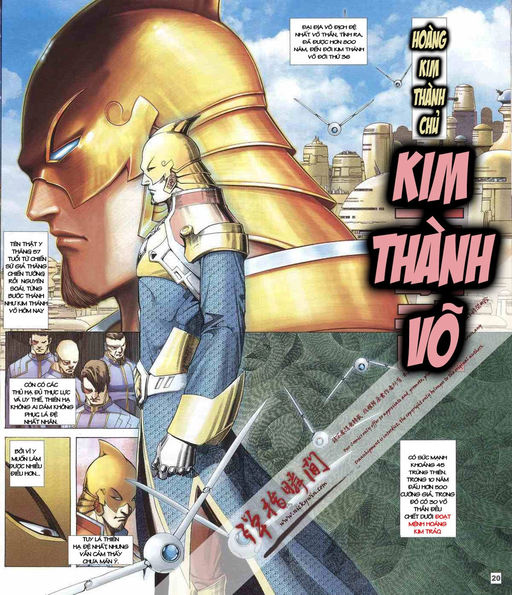 Võ Thần Ngoại Truyện Chapter 12 - 19