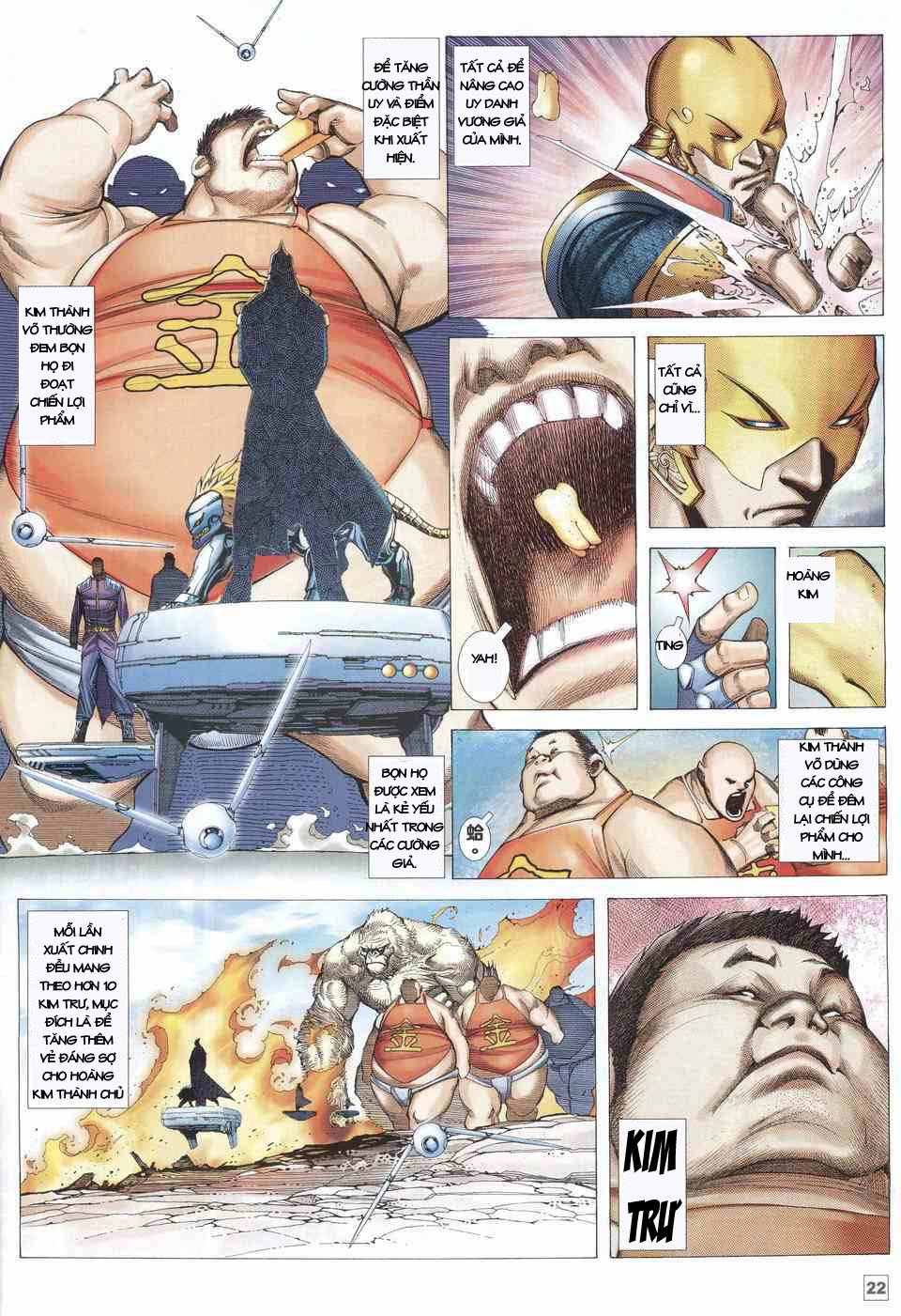 Võ Thần Ngoại Truyện Chapter 12 - 21