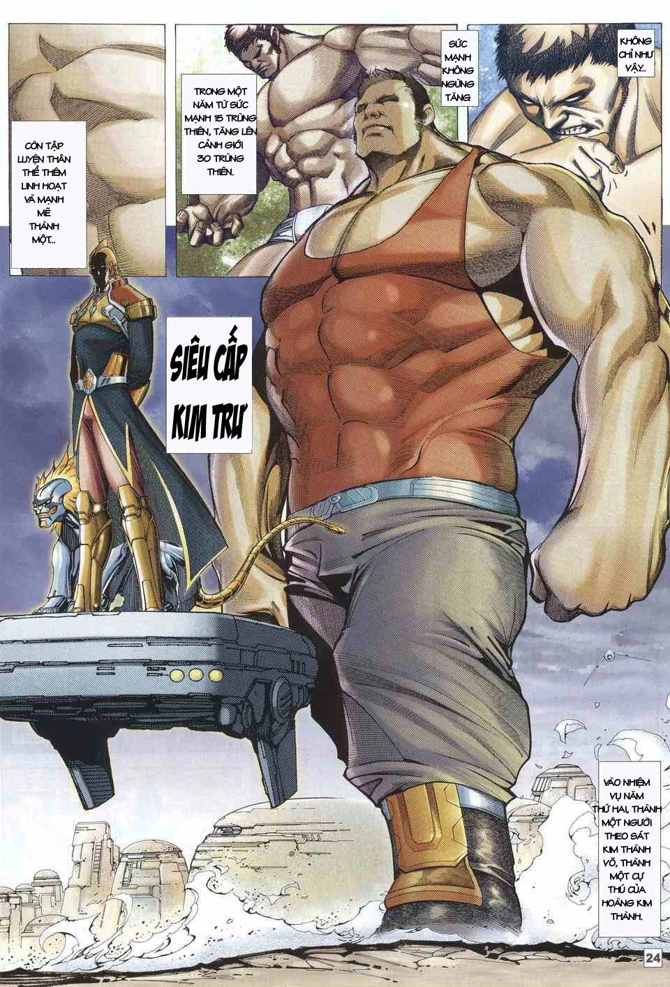 Võ Thần Ngoại Truyện Chapter 12 - 23