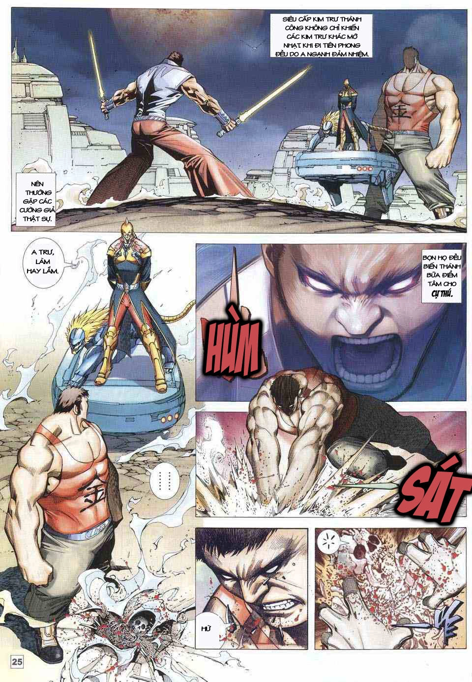 Võ Thần Ngoại Truyện Chapter 12 - 24