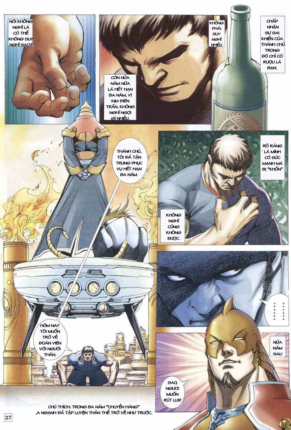 Võ Thần Ngoại Truyện Chapter 12 - 26