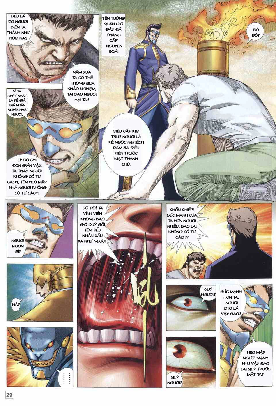 Võ Thần Ngoại Truyện Chapter 12 - 28