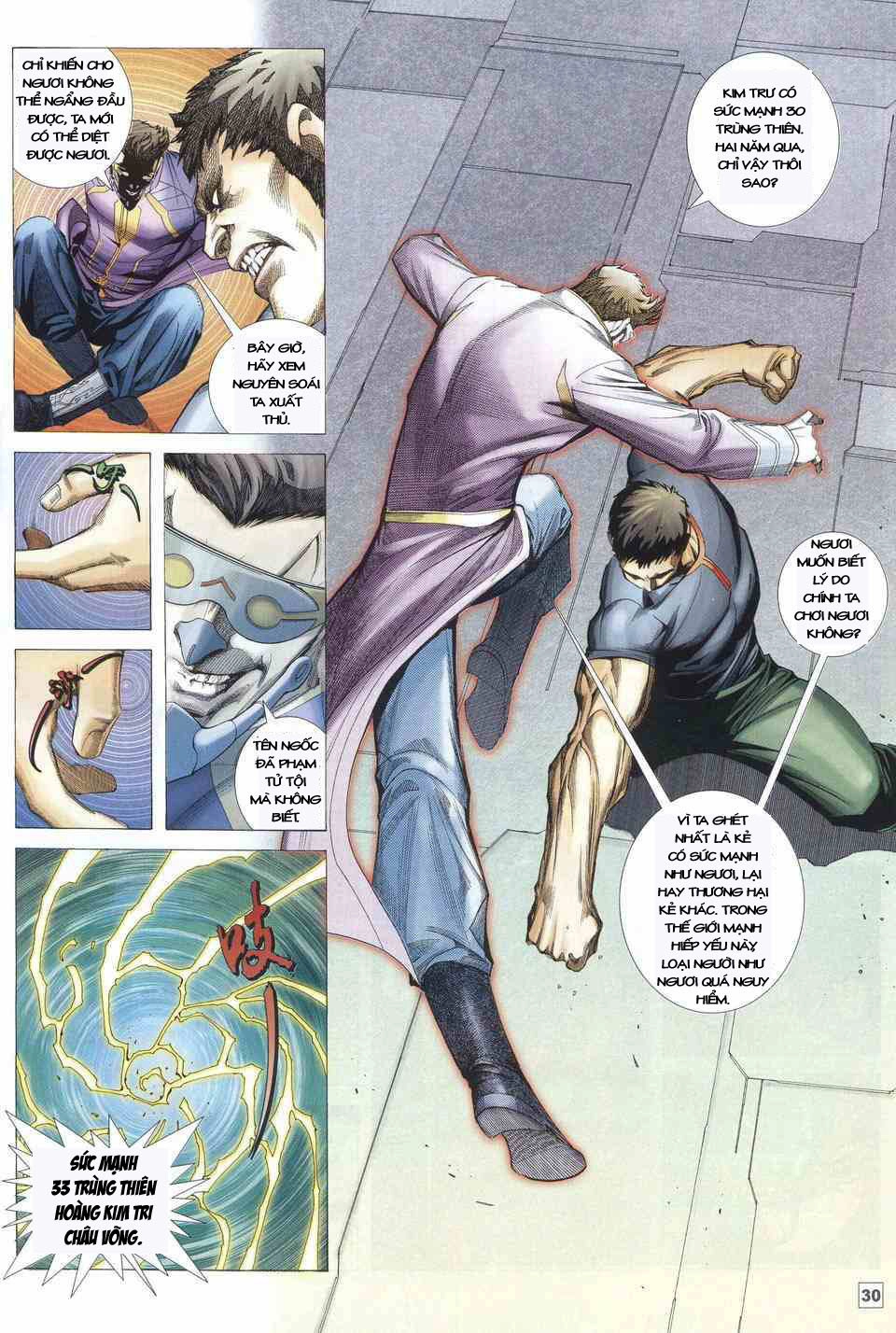 Võ Thần Ngoại Truyện Chapter 12 - 29