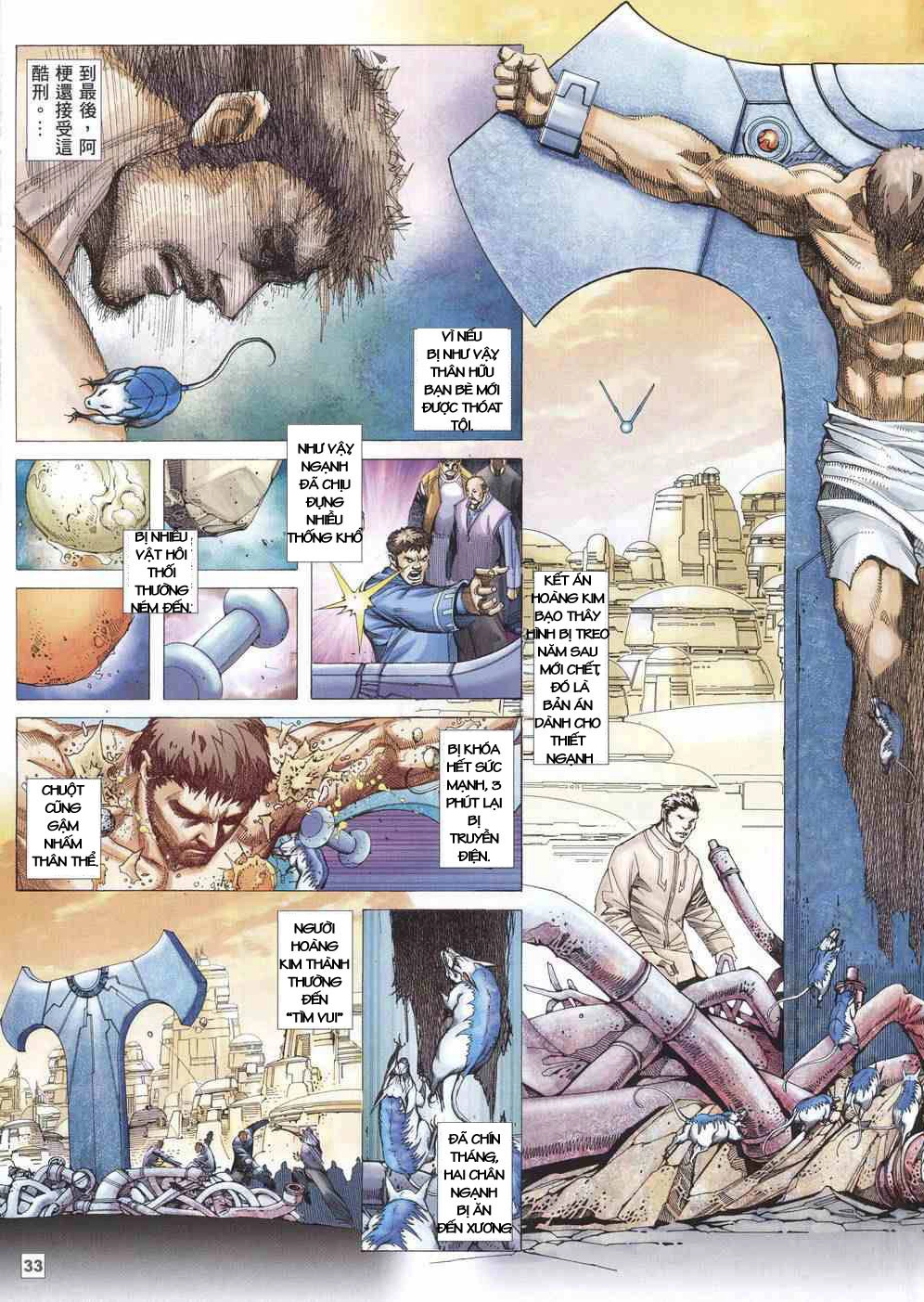 Võ Thần Ngoại Truyện Chapter 12 - 32