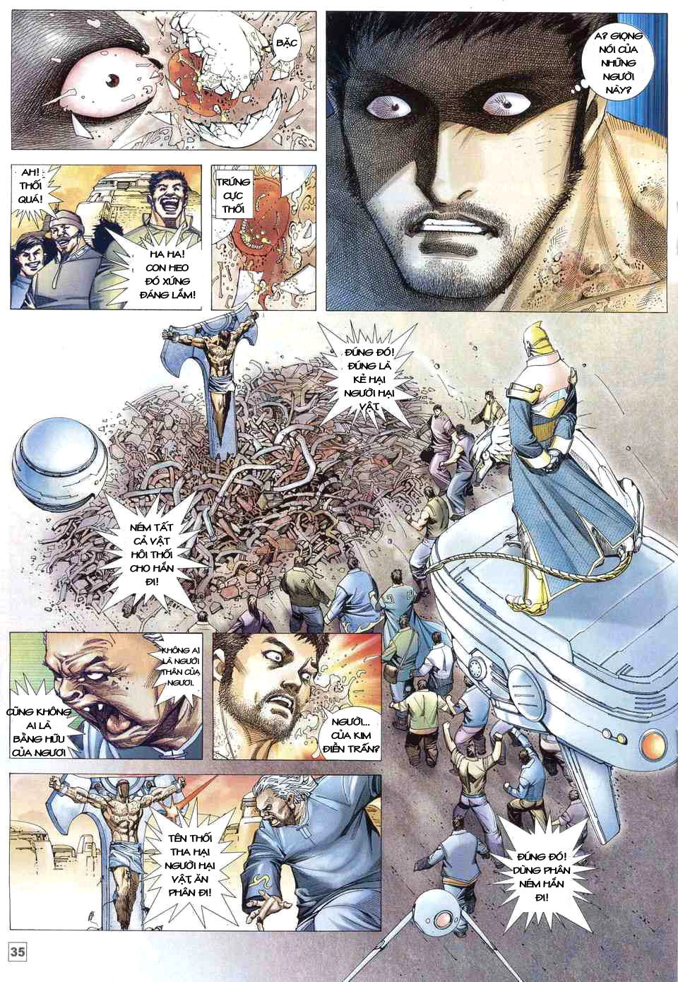 Võ Thần Ngoại Truyện Chapter 12 - 34