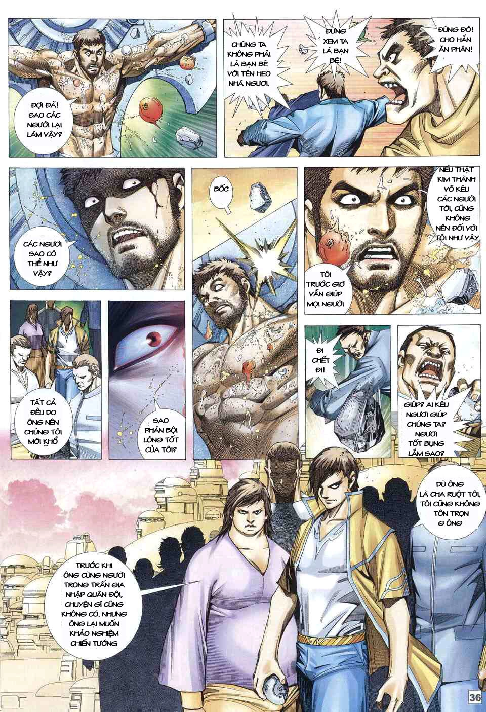 Võ Thần Ngoại Truyện Chapter 12 - 35