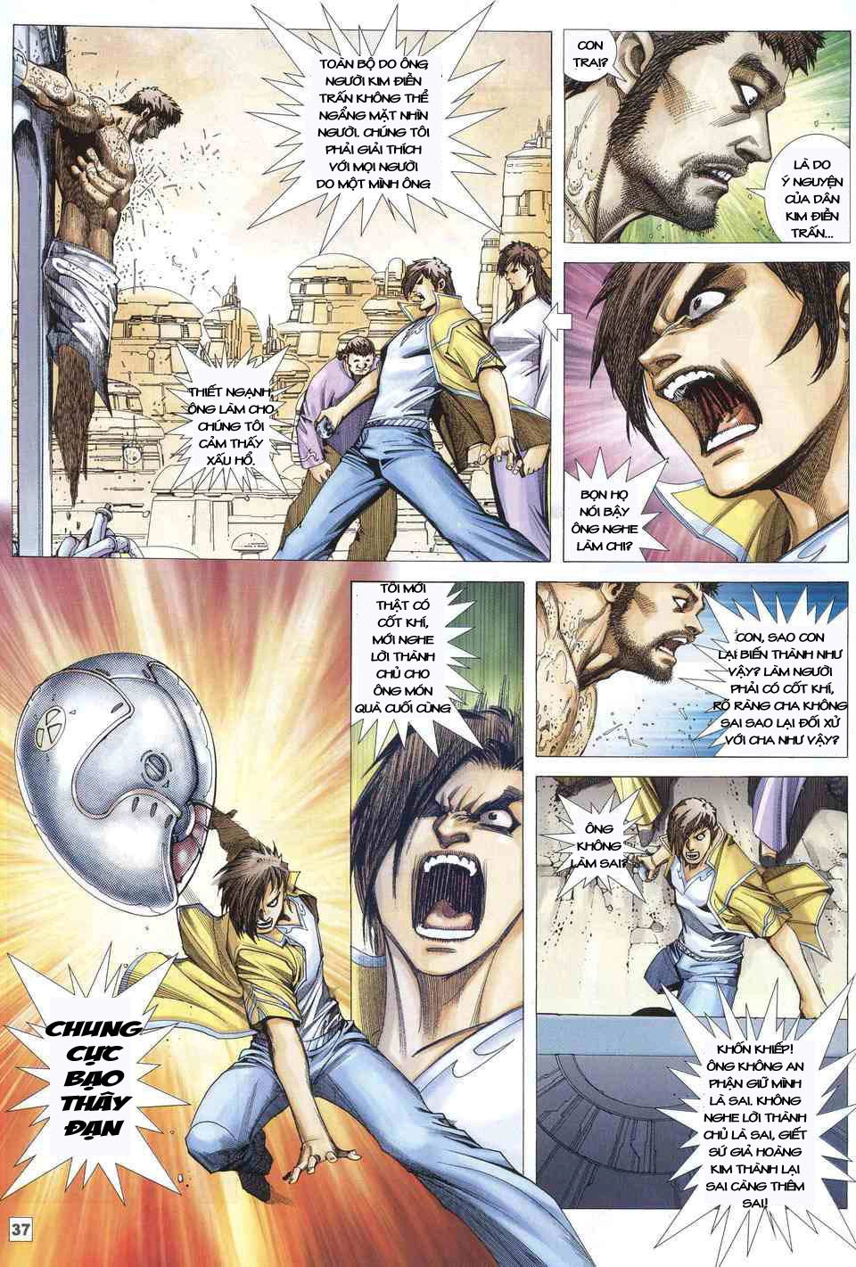 Võ Thần Ngoại Truyện Chapter 12 - 36