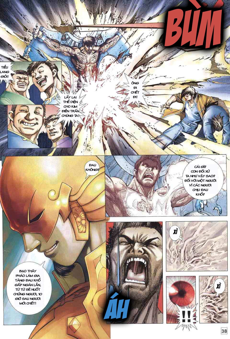 Võ Thần Ngoại Truyện Chapter 12 - 37