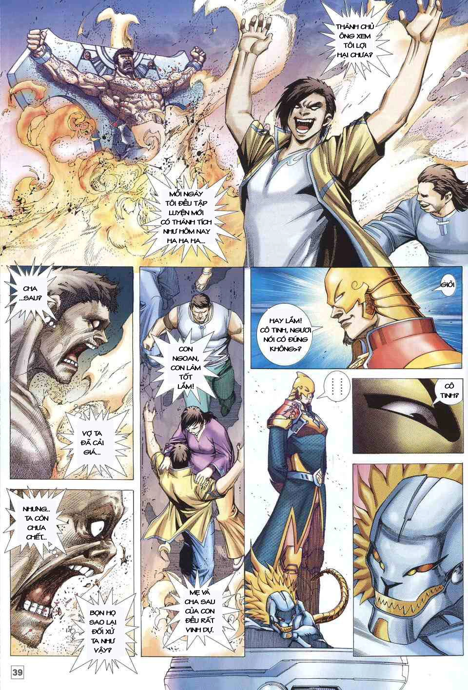 Võ Thần Ngoại Truyện Chapter 12 - 38