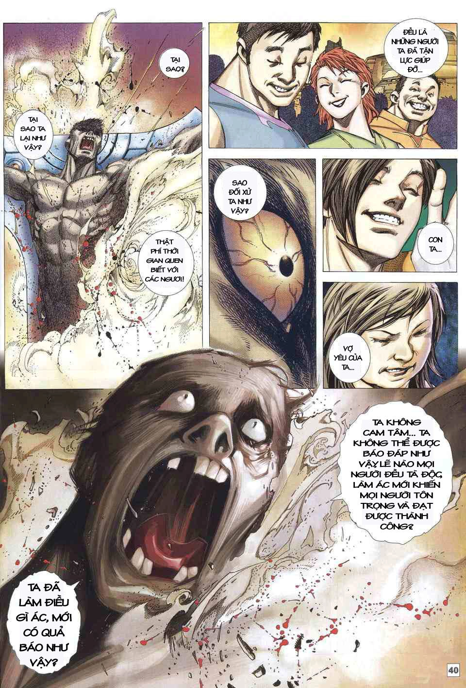 Võ Thần Ngoại Truyện Chapter 12 - 39