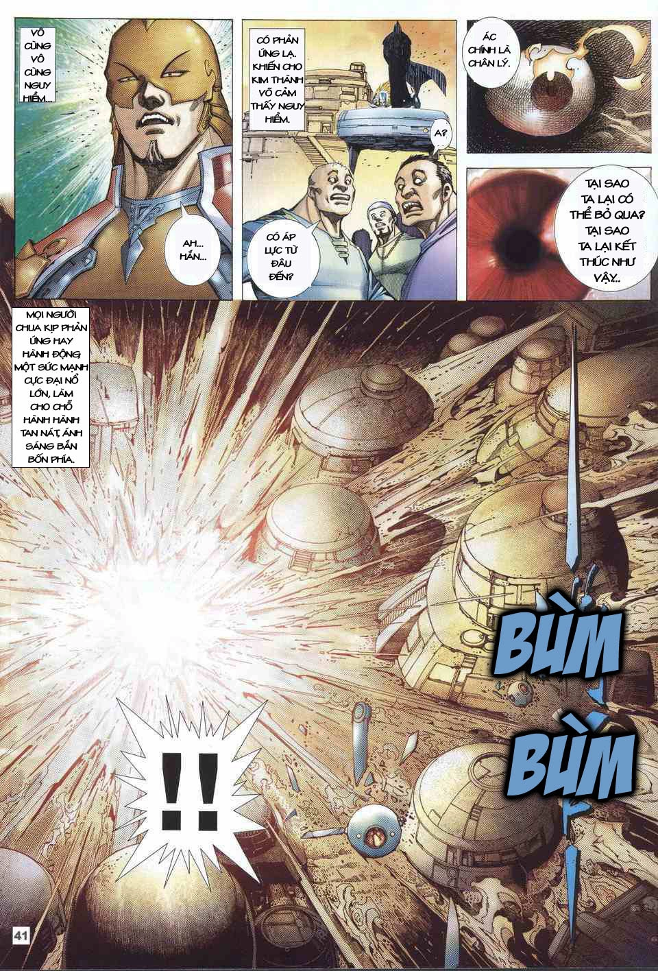 Võ Thần Ngoại Truyện Chapter 12 - 40