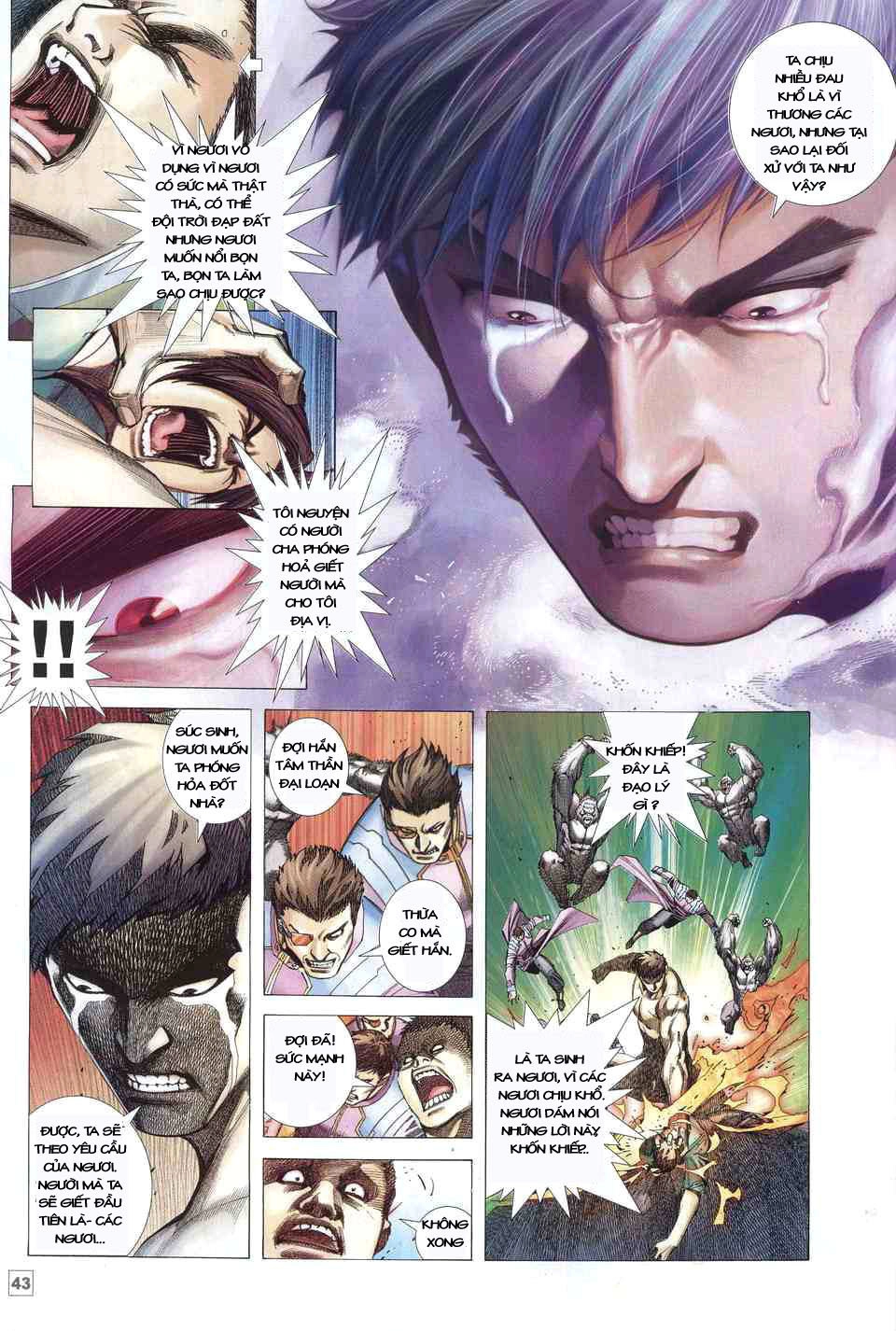 Võ Thần Ngoại Truyện Chapter 12 - 42