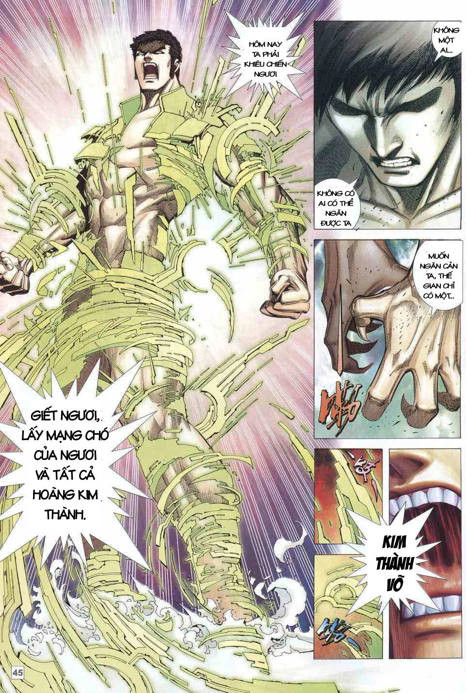 Võ Thần Ngoại Truyện Chapter 12 - 44