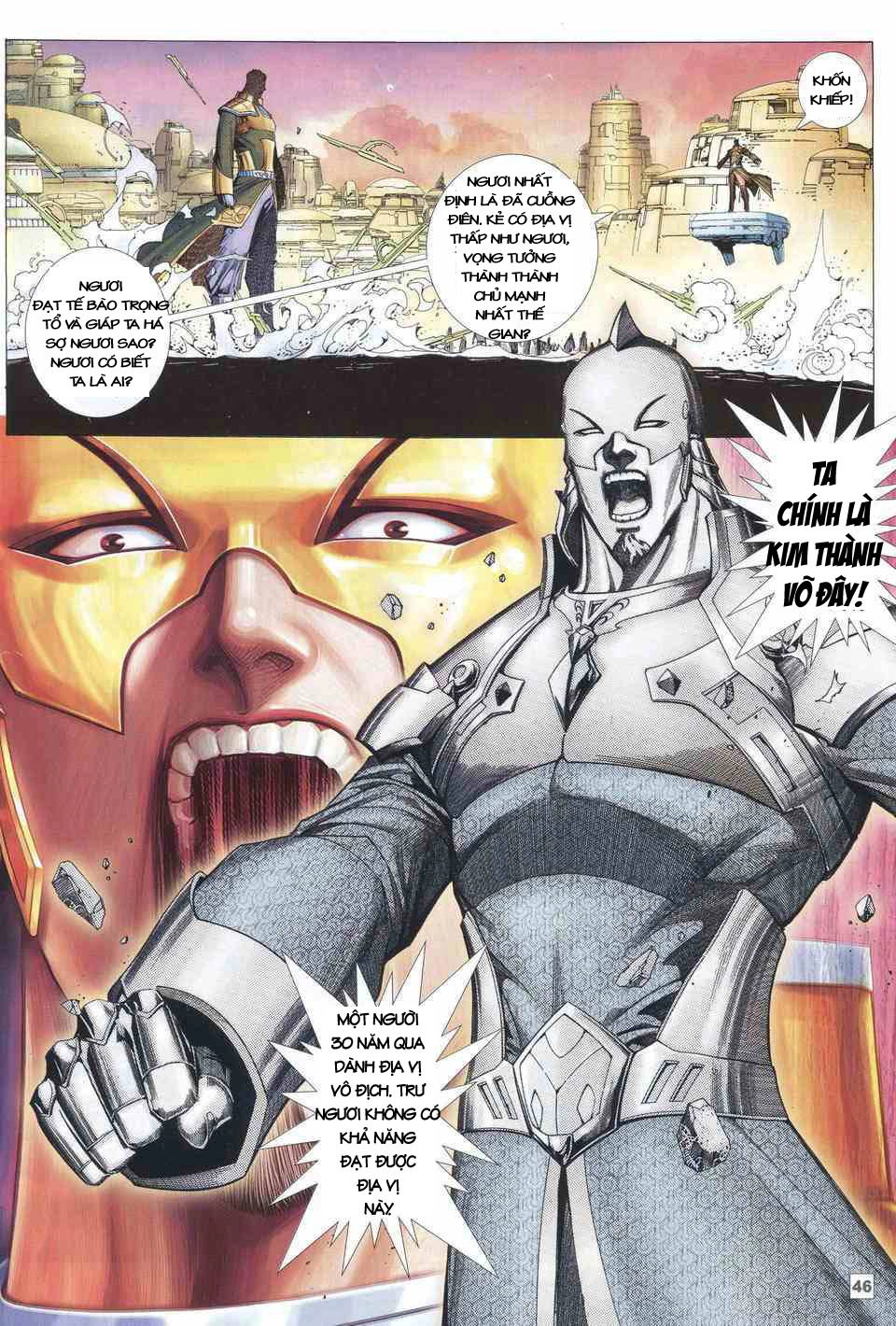 Võ Thần Ngoại Truyện Chapter 12 - 45