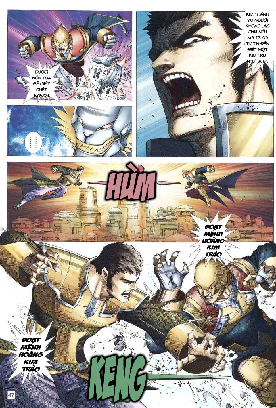 Võ Thần Ngoại Truyện Chapter 12 - 46