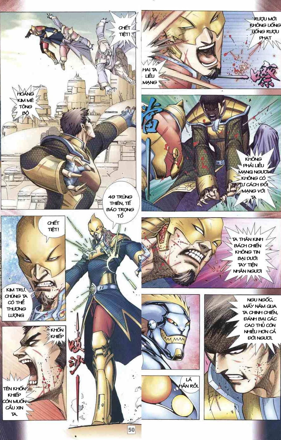 Võ Thần Ngoại Truyện Chapter 12 - 50