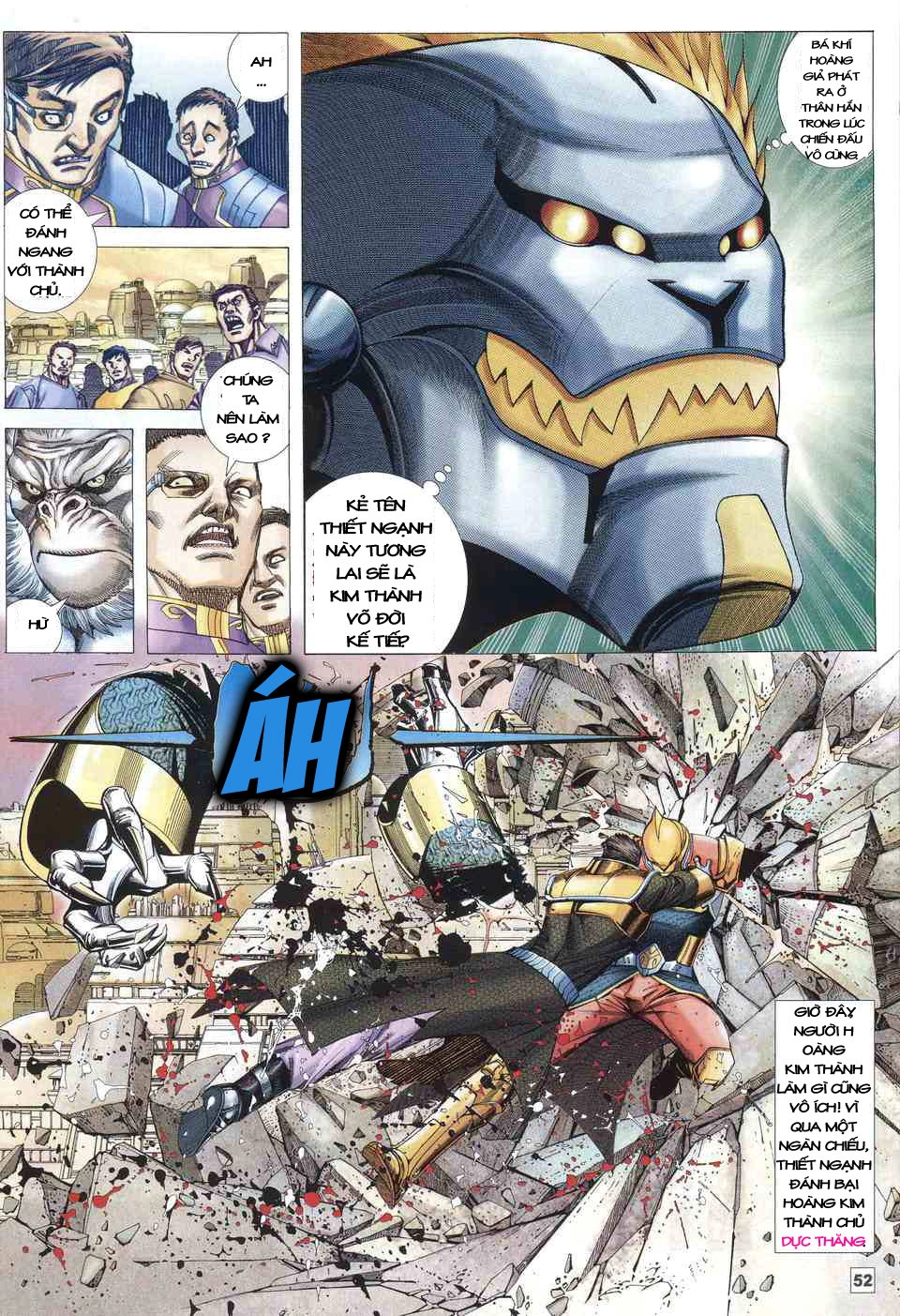 Võ Thần Ngoại Truyện Chapter 12 - 51