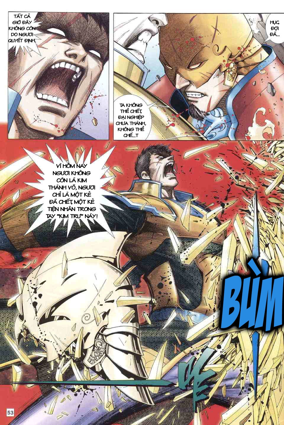 Võ Thần Ngoại Truyện Chapter 12 - 52