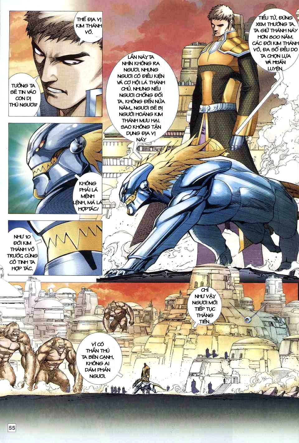 Võ Thần Ngoại Truyện Chapter 12 - 54