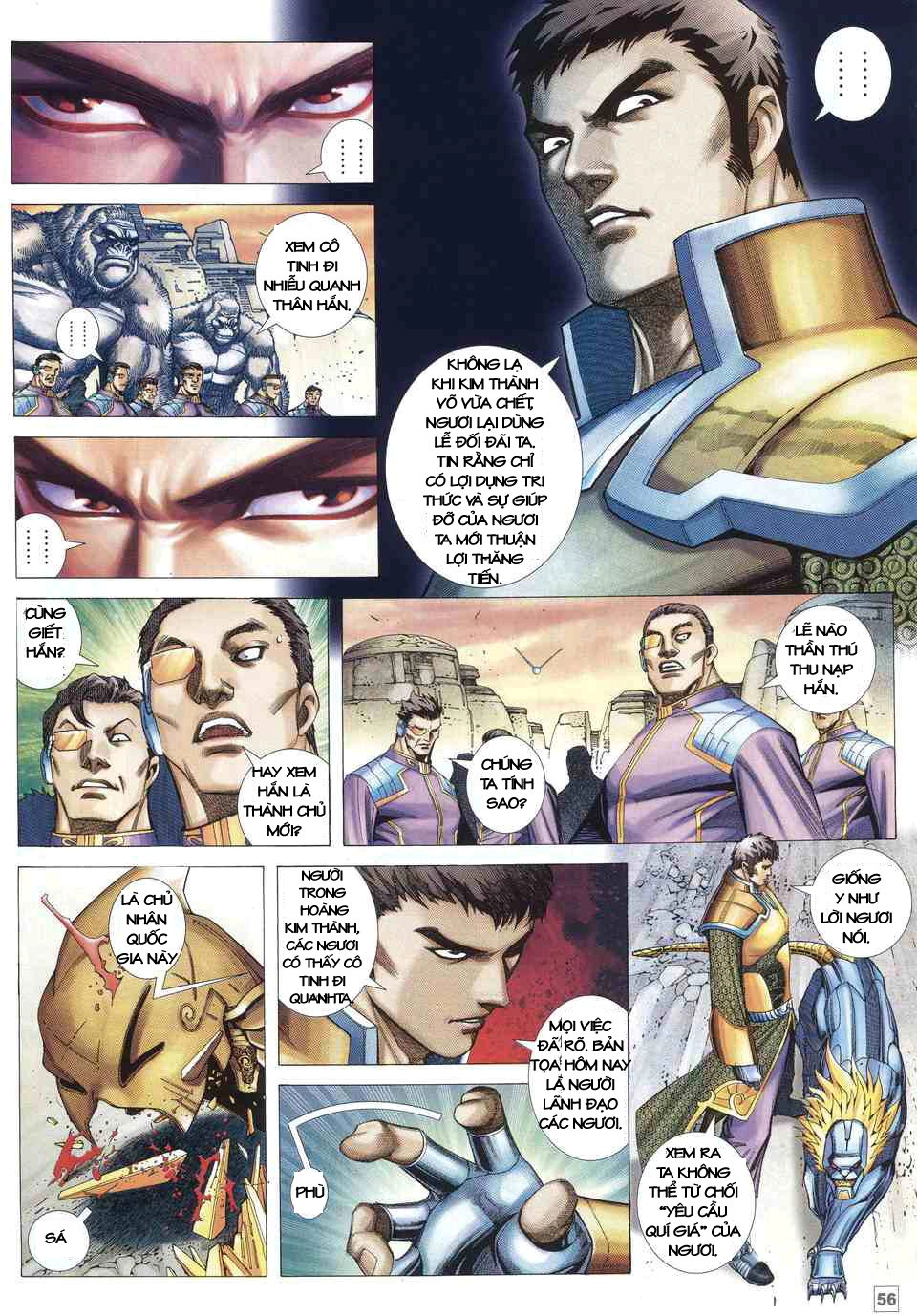 Võ Thần Ngoại Truyện Chapter 12 - 55