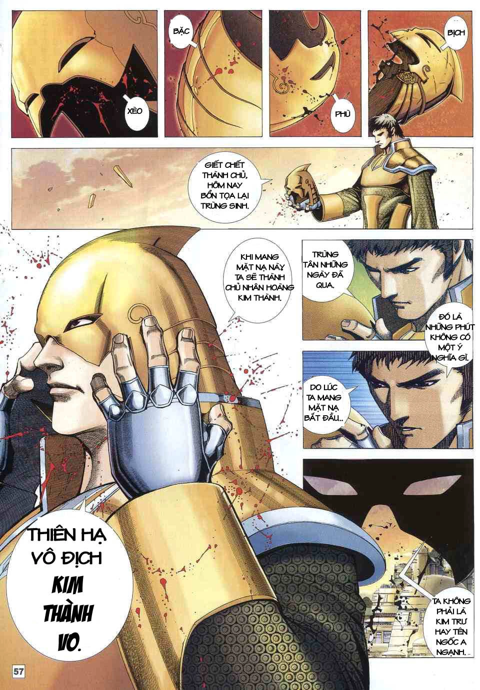 Võ Thần Ngoại Truyện Chapter 12 - 56