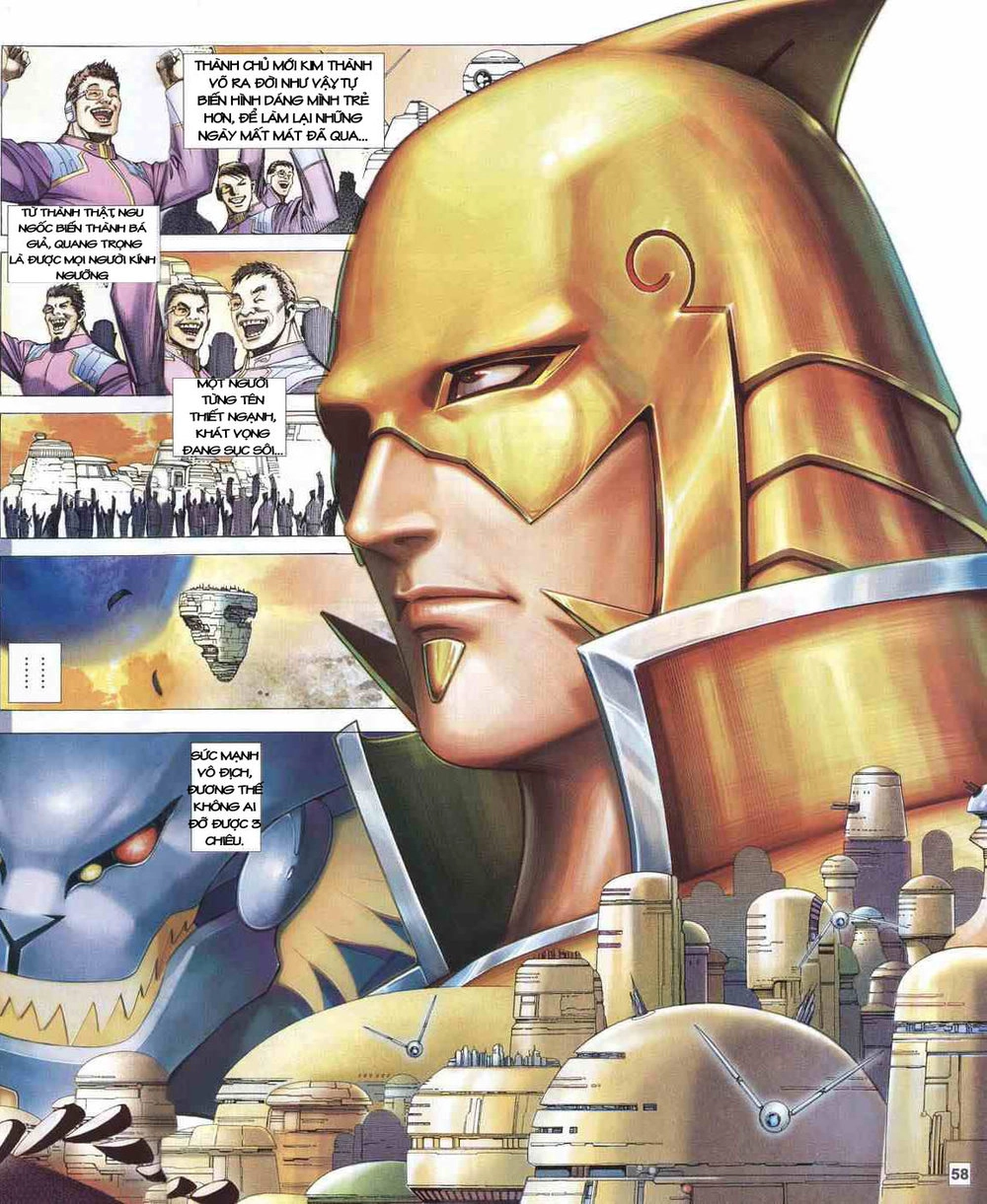 Võ Thần Ngoại Truyện Chapter 12 - 57