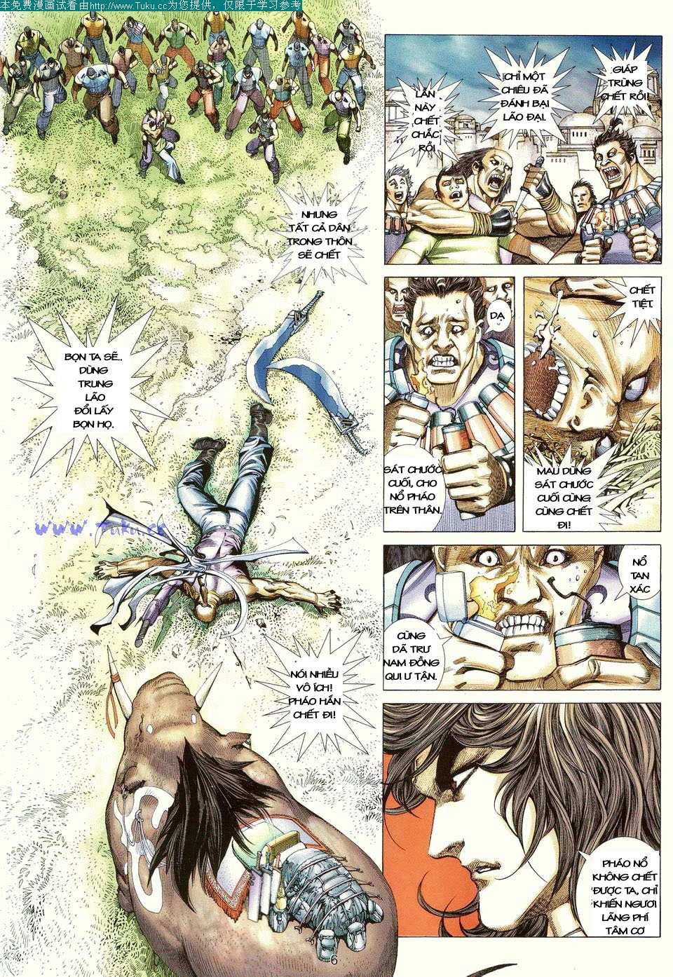 Võ Thần Ngoại Truyện Chapter 13 - 5