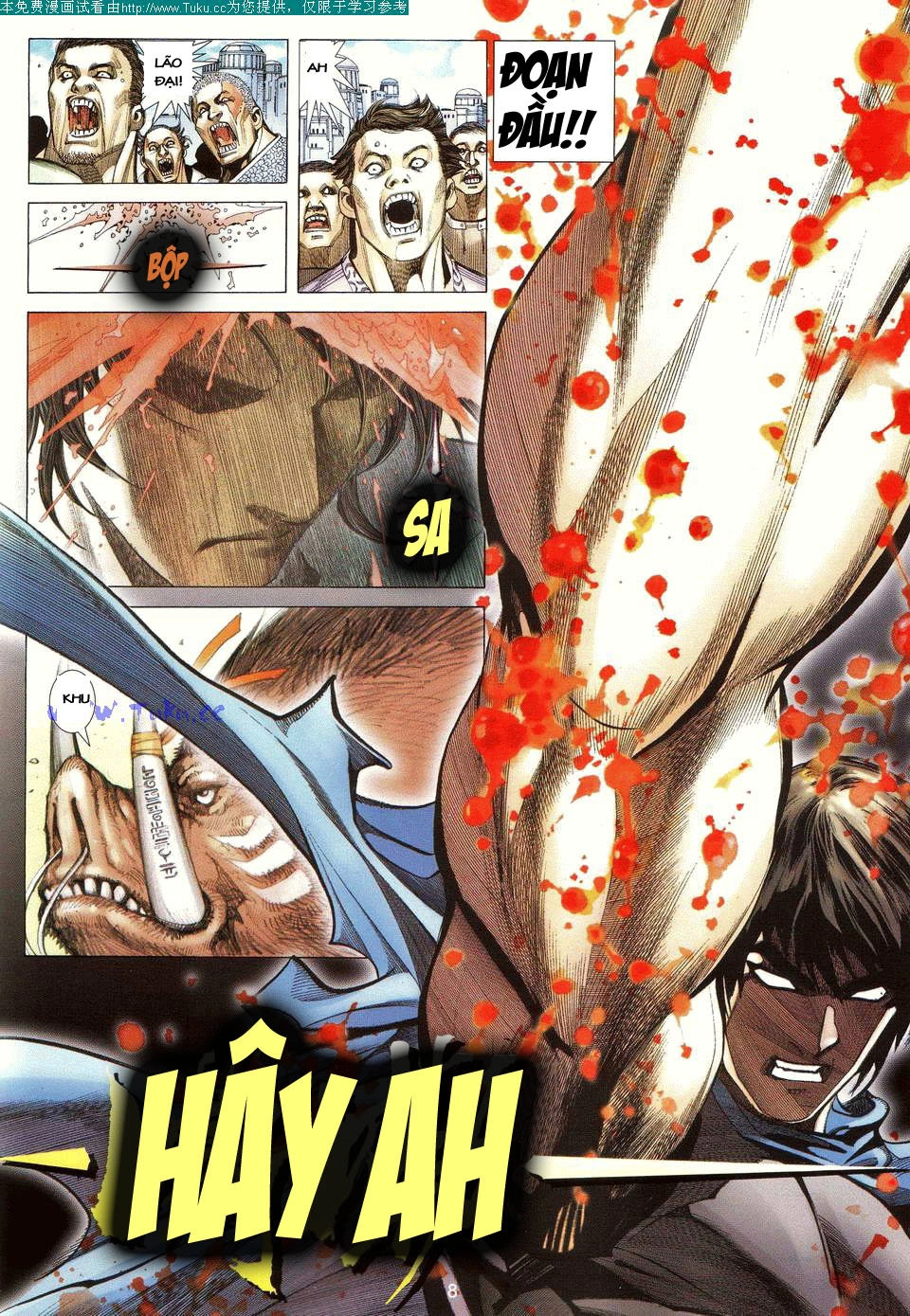 Võ Thần Ngoại Truyện Chapter 13 - 7