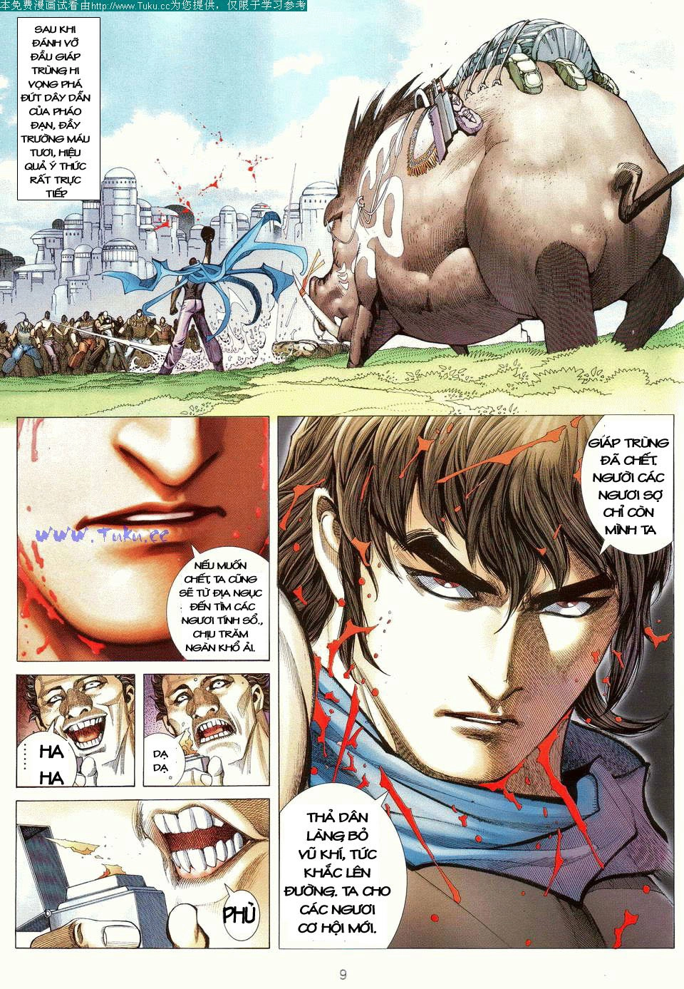 Võ Thần Ngoại Truyện Chapter 13 - 8