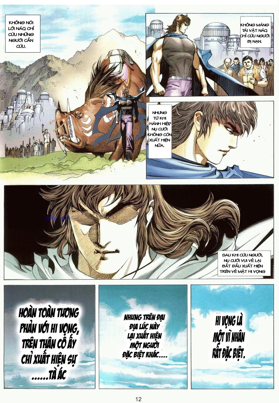 Võ Thần Ngoại Truyện Chapter 13 - 11