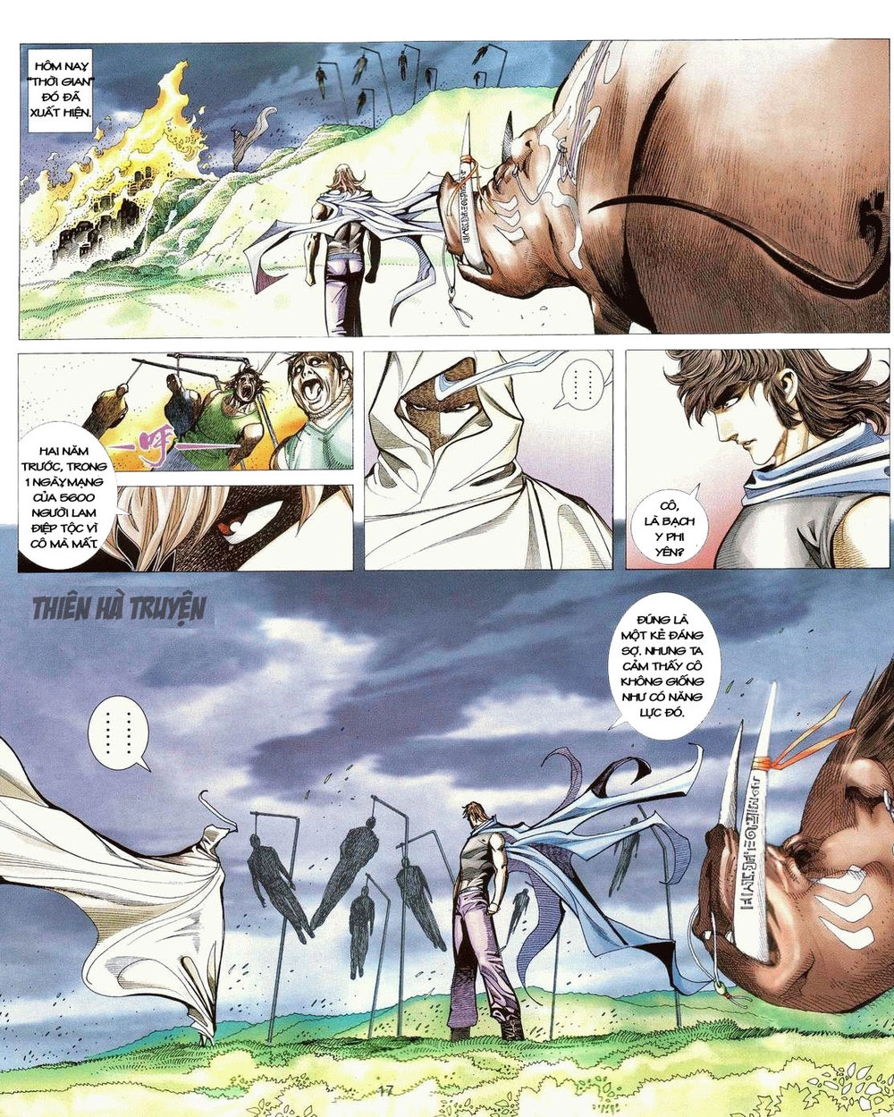 Võ Thần Ngoại Truyện Chapter 13 - 16