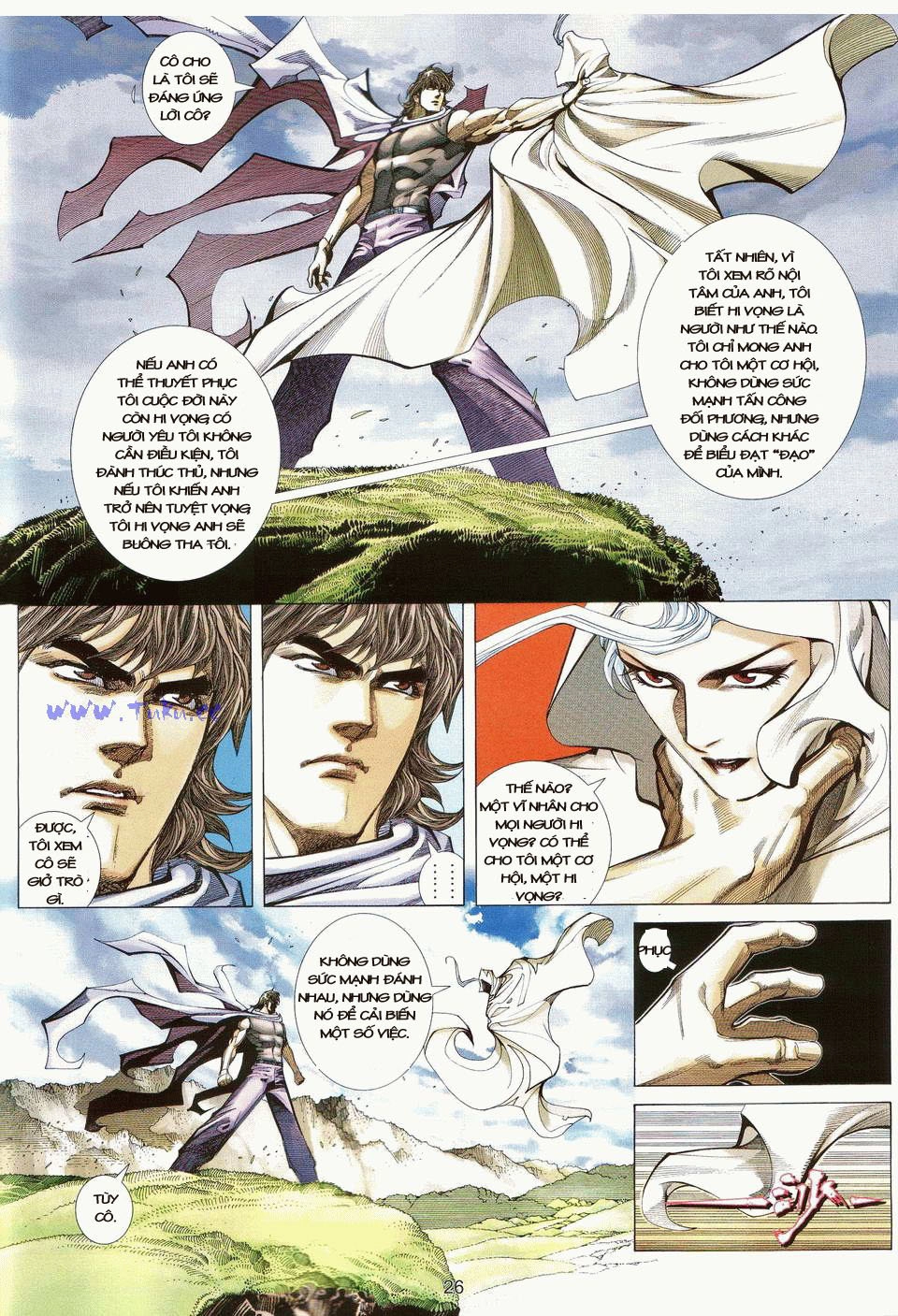 Võ Thần Ngoại Truyện Chapter 13 - 24