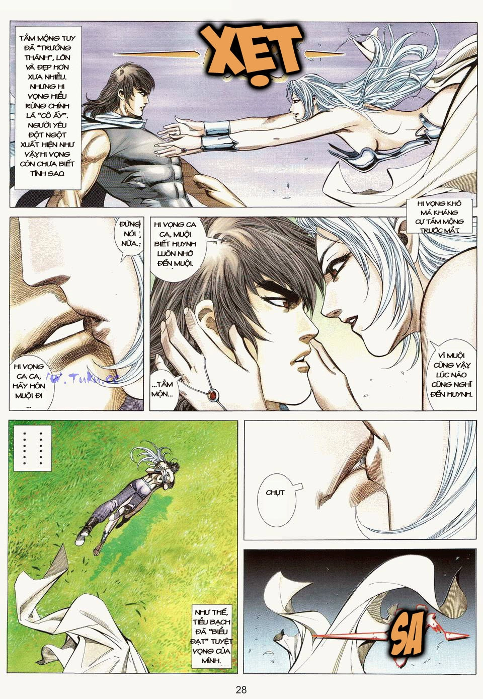 Võ Thần Ngoại Truyện Chapter 13 - 26