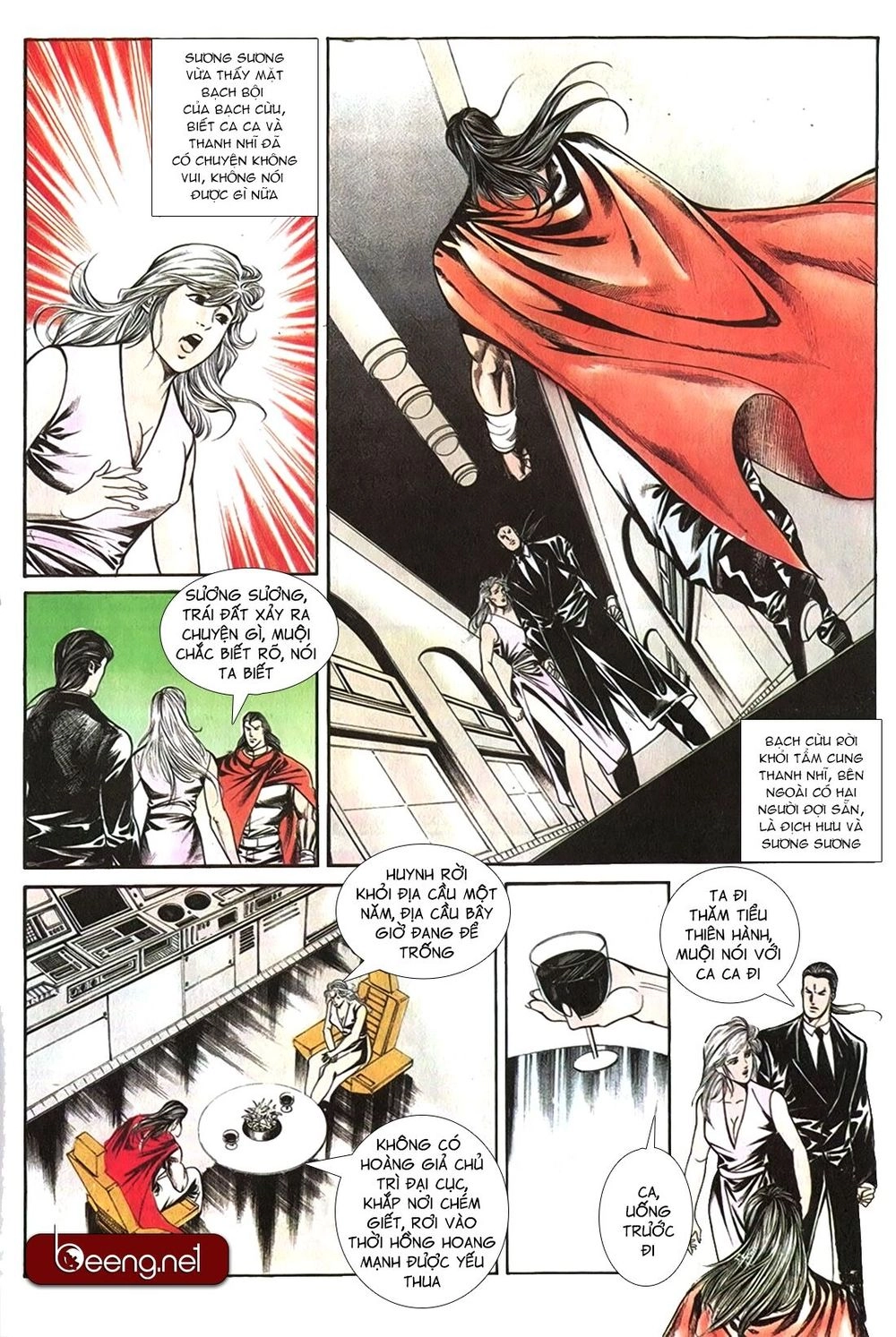 Võ Thần Ngoại Truyện Chapter 15 - 11