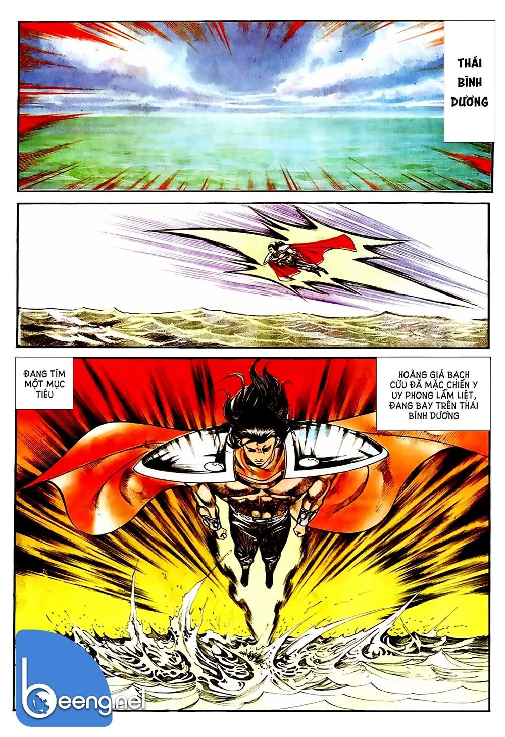 Võ Thần Ngoại Truyện Chapter 17 - 9