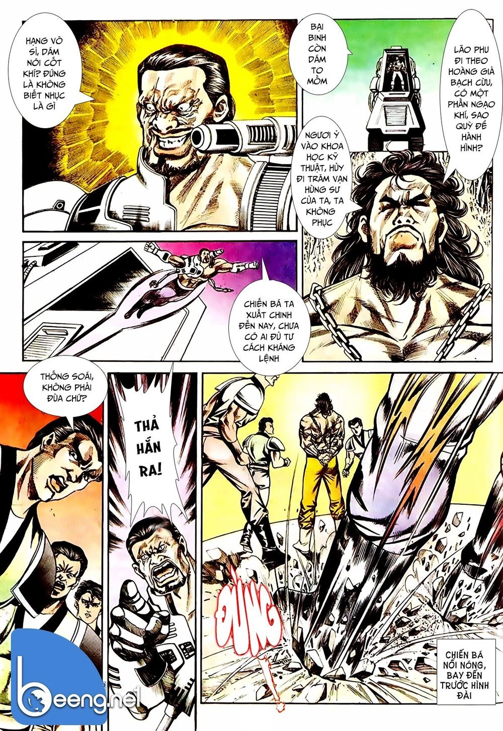 Võ Thần Ngoại Truyện Chapter 17 - 13